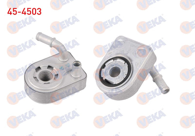 Veka 45-4503 Oil Cooler Ford B-Max 1.4 2012-/ C-Max II 1.6 TI 2010-/ Fiesta VI 1.4 2008-/ Focus II 1.6 TI 2004-2 — Oil System