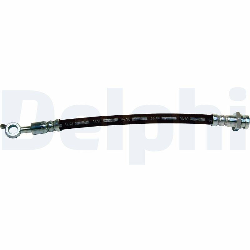 Delphi LH6643 Brake Hose Rear Left & Right Daewoo Korando Musso Rexton Ssangyong Korando Musso Rexton Toyo — Brake Hydraulics