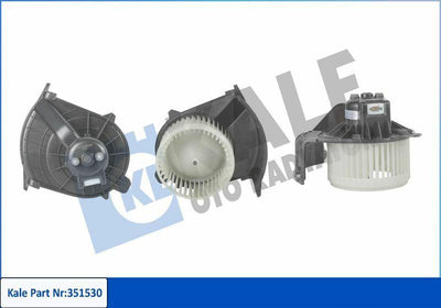 Kale Heater Motor 351530 for Kangoo 1.5 dCi 1.6 & Master III 2.3 dCi — Heater & Blower