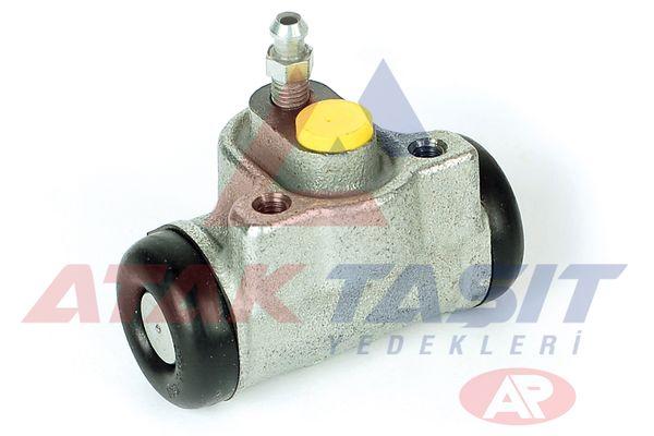 AP 146802 Brake Cylinder Rear Left-Right Cast 23,81 mm (without ABS) BMW 3 Series (E36) 316 i-318 i-318 Td — Brake Hydraulics
