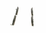 BOSCH 0986494078 Brake Pads - Front Disc Brake Set for Hyundai Accent, Era, i20