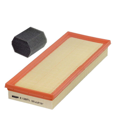 Hengst E1297L Air Filter Opel Corsa F / Crossland / Grandland 1.2 — Air & Cabin Filters