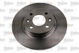 VALEO Brake Disc for Logan I - Superior Stopping Power — Brake Rotors & Drums
