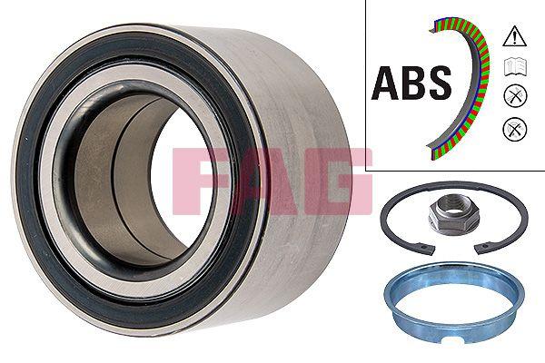 Fag 713668220 Wheel Bearing Rear Mercedes-Benz Vito Viano 639 05- — Wheel Bearings