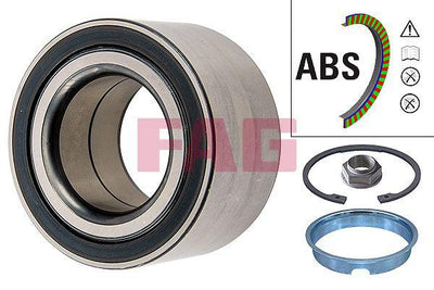 Fag 713668220 Wheel Bearing Rear Mercedes-Benz Vito Viano 639 05- — Wheel Bearings