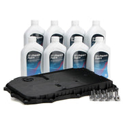 bmw f30 transmission fluid set, zf brand transmission filter, complete transmission fluid and filter set for bmw f30 ZF BMW 3 Series F30 Automatic Transmission Fluid & Filter Set - 8 Liters | Compatible with BMW F30 Models BMW F30 Automatic Transmission Fluid & Filter Set | ZF Brand bmw, f30, transmission-fluid, transmission-filter, zf, car-maintenance, automatic-transmission, car-owners, bmw-enthusiasts, ai-generated