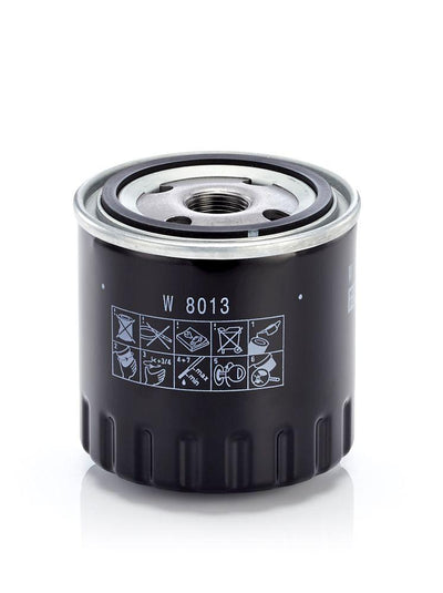 Mann W8013 Oil Filter Megane III 1.9 dCi Scenic 1.9 dCi 09 Latitude Laguna III Navara 3.0 dCi 09 808 > 93554 — Oil Filters