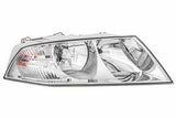 HELLA Right Headlight 1EL354027-021 - H7/H1 Bulb, ECE Approved — Headlights