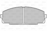 VALEO 670947 Brake Pad Set - Compatible with Hilux & Hiace — Brake Pads
