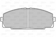 vale brake pad 670947 front axle, vale brake pad specifications VALEO 670947 Brake Pad Set - Compatible with Hilux & Hiace | Front Axle VALEO Brake Pad 670947 for Hilux Hiace valeos-brake-pad, hilux-brake-pad, hiace-brake-pad, front-axle-brake-set, car-repair, mechanics-tools, auto-parts, brake-accessories, car-owners, ai-generated