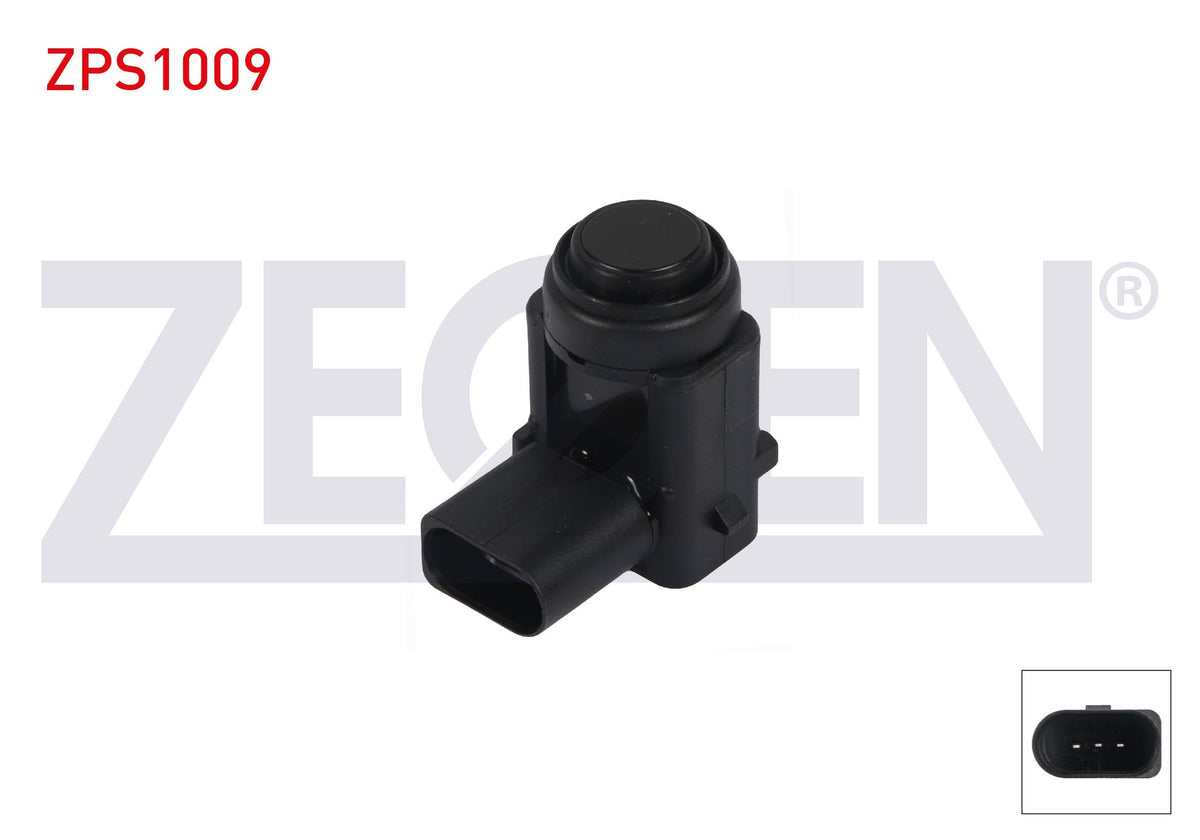 Zegen ZPS1009 Park Sensor Front & Rear Volkswagen Touareg 2010-2018 / Golf V 2003-2009 / Golf IV — Vehicle Sensors & Switches