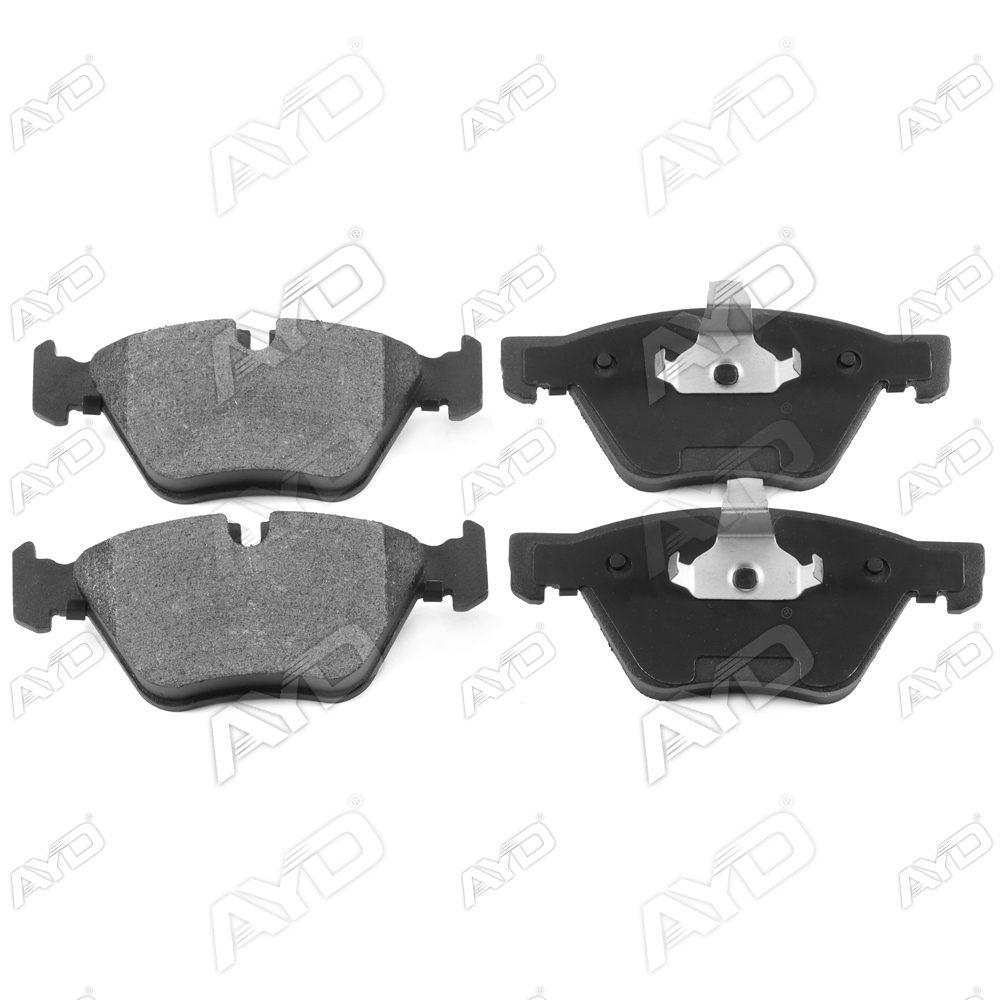 AYD 11-60219A Brake Pad BMW 5 Series E60 E90 F10 Front — Brake Pads