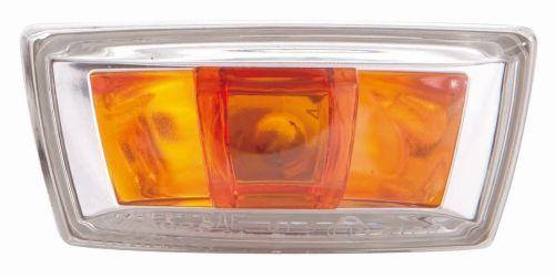 Depo 442-1407L-UQ-CY Fender Turn Signal Left Chevrolet Aveo 11- — Tail, Signal & Reflectors
