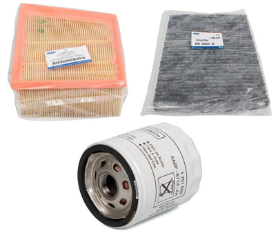 Ford EcoSport 1.0 Ecoboost Periodic Oil Service Filter Set Ford Genuine — Auto Parts Hall, Maintenance & Service Kits