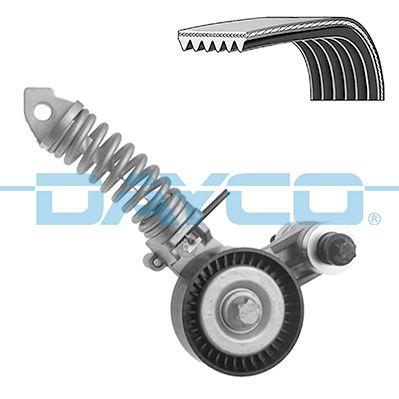 Dayco KPV1225 V-Belt Kit 14-19 Mokka-Adam *D14nel-A14xel-B14xel-D14xel* + Ac — Belts