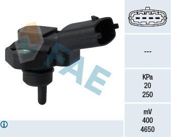 FAE 15094 Pressure Sensor Fiat Ducato 2.8 Iveco Daily III — Vehicle Sensors & Switches