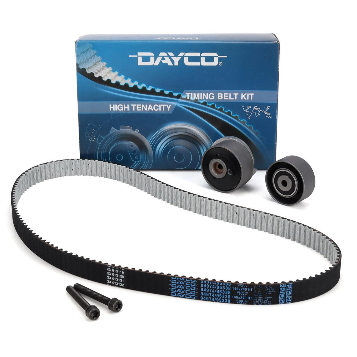 Dayco KTB562 Timing Belt Tensioner Set Astra H Z16xer — Pulleys & Tensioners