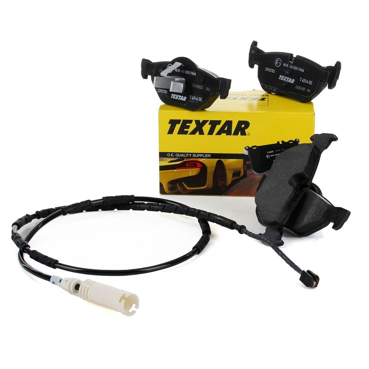 Textar Bmw 3 Series E90 Body 318d Rear Brake Pad Set — Brake Pads