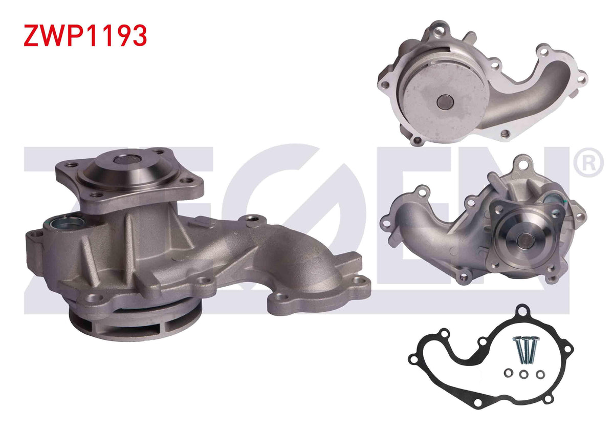 Zegen ZWP1193 Water Pump Ford Transit Connect 1.8 TDCi 2002-2013 / Tourneo Connect 1.8 TDCi 2002-2013 / Focus II (Da) 1.8 TDCi 2004-2011