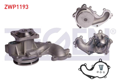 Zegen ZWP1193 Water Pump Ford Transit Connect 1.8 TDCi 2002-2013 / Tourneo Connect 1.8 TDCi 2002-20 — Water Pump & Thermostat