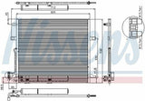 NISSENS 94897 Climate Radiator - Aluminum Cooling System — Radiators & Fans