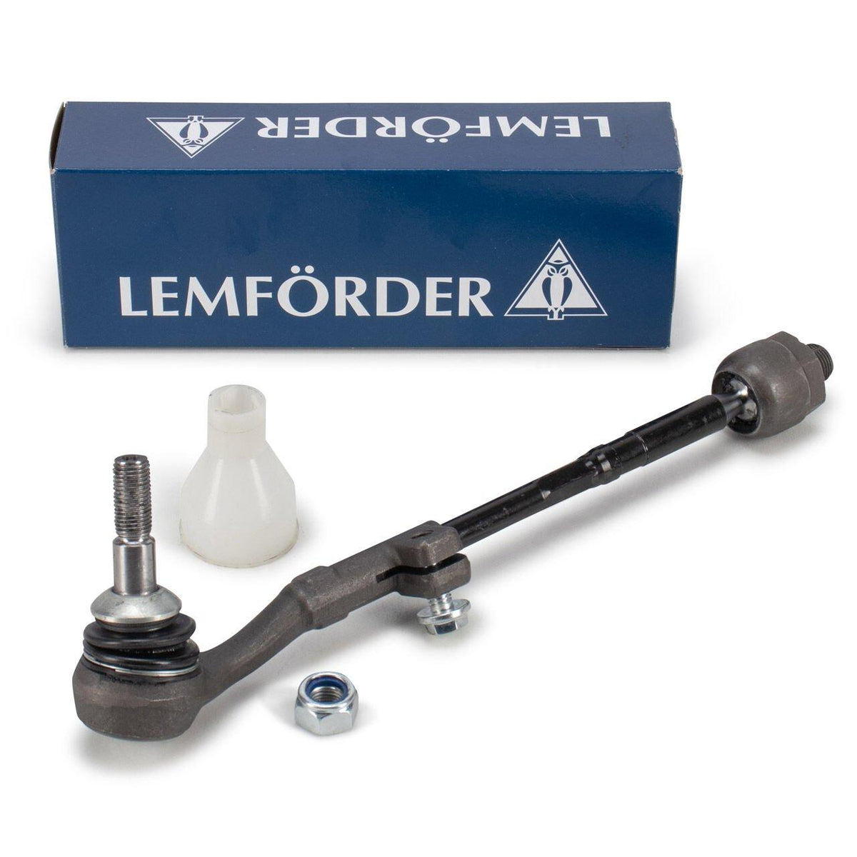 Lemförder 2983902 BMW E90 E91 E92 E93 Right Yan Tie Rod Assembly (Tie Rod End + Tie Rod Shaft) - E81 E82 — Tie Rods & Linkage