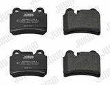 Jurid 573297J - Brake Pads for VW Touareg V6 Rear - Brembo System