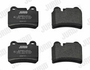 jurid brake pads for vw touareg rear, vw touareg brake pads specifications, jurid 573297j brake pads Jurid 573297J - Brake Pads for VW Touareg V6 Rear - Brembo System | 16.8mm Thickness Jurid Brake Pads for VW Touareg - High Quality Performance jurid, brake-pads, vw-touareg, brembo, car-parts, mechanics, automotive-accessories, braking-system, ai-generated, car-maintenance
