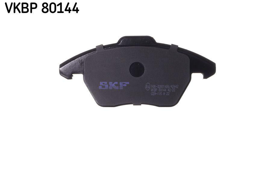 SKF VKBP80144 Brake Pad Front 07 > C4.Picasso 2.0Hdi-2.0i 16V — Brake Pads