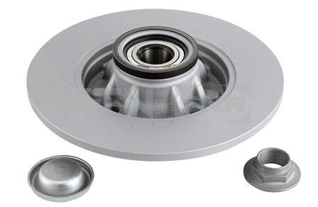 SNR KF15961U Rear Brake Disc + Bearing Citroën C4/DS4 Peugeot 308 — Brake Rotors & Drums