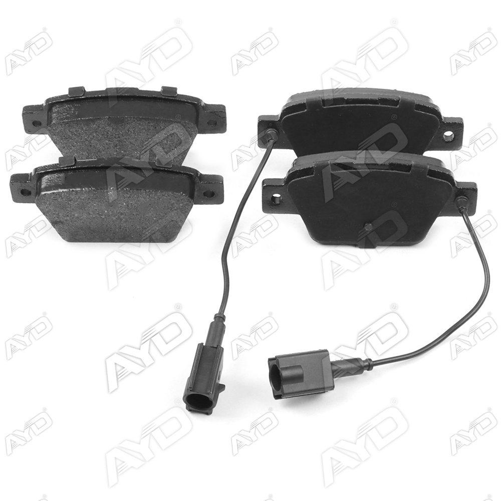 AYD 11-60130A Brake Pad Rear Bravo II 06= Linea 07= Fiorino 07= Alfa MiTo 08= — Brake Pads