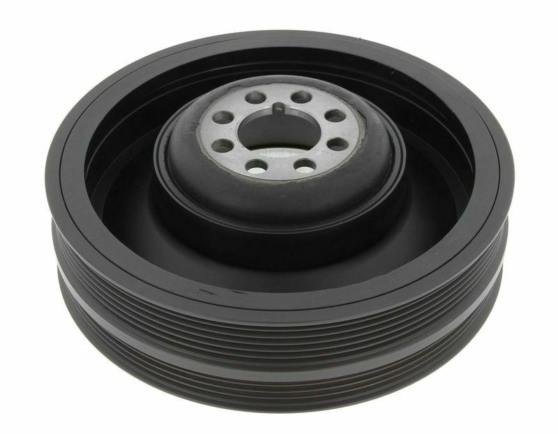 CORTECO 80000200 Crank Pulley for 00 Passat A4 A6 2.5Tdi — Pistons & Rotating