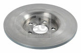 FEBI 106353 Brake Disc for XC40 - Rear Disc — Brake Rotors & Drums