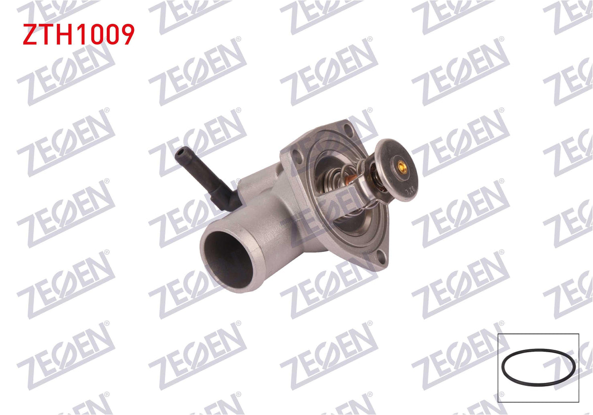 Zegen ZTH1009 Thermostat Complete 92 C Astra G 1.6 16V 1998-2005 / Vectra B 1.6i 1995-2003 / Vectra — Water Pump & Thermostat