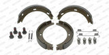 FERODO FSB539 Rear Brake Pad (Parking Brake Shoe) - Compatible with W210 97-02, W140 93-98, W220 98-05 — Brake Pads