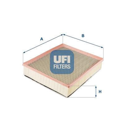 Ufi 30.512.00 Air Filter Volkswagen Amarok 2.0 TDI TSI 10- — Air & Cabin Filters