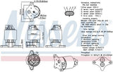 NISSENS EGR Valve for Opel Astra G / Vectra B — Emission Control