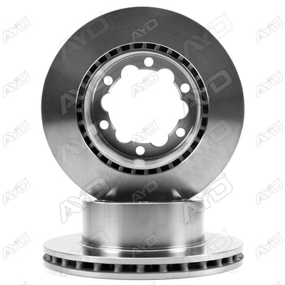 AYD 10-50408 Rear Brake Disc Mercedes Sprinter 906 509/515 CDI Crafter 06- — Brake Rotors & Drums