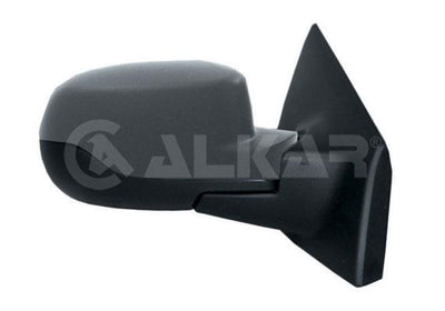 Alkar 6130176 Outer Rear View Mirror Right Electric Heated Primed Automatic Folding with Sensor 9 Pin Renault Clio — Mirrors