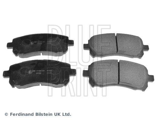 Blue Print ADS74221 Front Brake Pad with Disc Subaru Forester 2.0 98-02 Impreza 94-00 Legacy 4X4 94-03 Outback 0 — Brake Pads