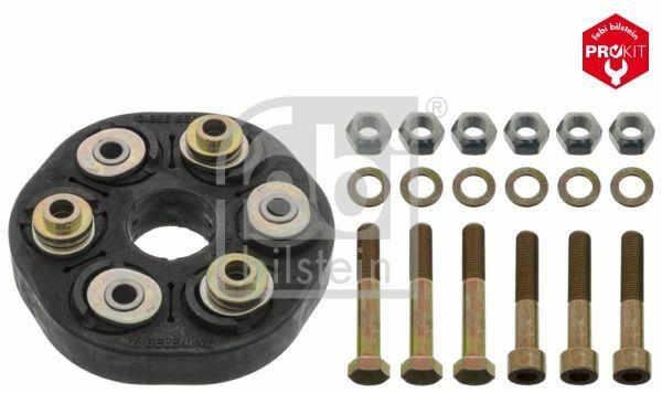 FEBI Motor Mounting Kit 03585 - Compatible with W202, S202, S208 & More — Mounts