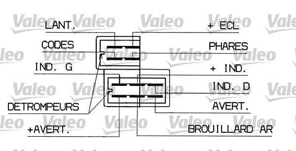 vale-251298-steering-column-switch, steering-column-switch-for-twingo VALEO 251298 Steering Column Switch - Functions for 1999-2005 Twingo 1.2 8V | Gray VALEO 251298 Steering Column Switch for Twingo steering-column-switch, vale-251298, car-accessories, 1999-2005-twingo, drivers, car-owners, auto-parts, functional-switch, gray, ai-generated