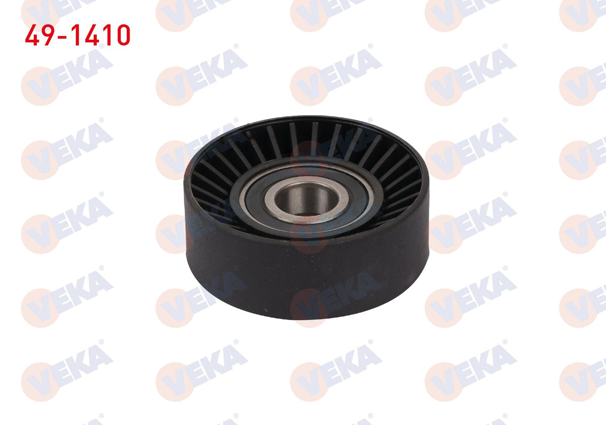 Veka 49-1410 V.Belt Tensioner Bearing Plastic BMW 5 Series (E39) 520i 17X70x26 1998-2005 — Pulleys & Tensioners