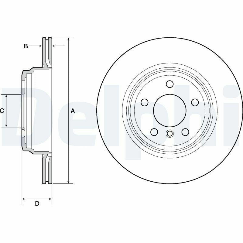 delphi rear brake disc bg4665c, high carbon ventilated brake disc for f30 f31 f34 f80 DELPHI BG4665C Rear Brake Disc - OEM Quality Brake Component for Car Owners & Mechanics | 1 Piece DELPHI BG4665C Rear Brake Disc for F30 F31 F34 F80 delphi, brake-disc, car-parts, f30-f31-f34-f80, ventilated-brake-disc, mechanics, car-owners, high-carbon, automotive, ai-generated
