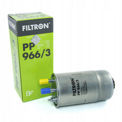 Filtron PP966-3 Diesel Filter Fiat Linea/Doblo/Fiorino 1.3 JTD 07- Bipper/Nemo — Fuel Delivery