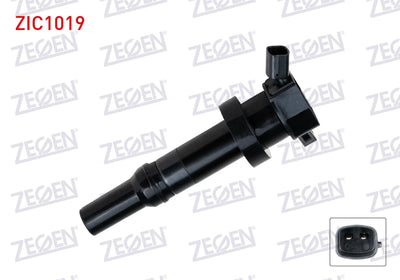 Zegen ZIC1019 Ignition Coil Hyundai Accent Blue 1.4 Cvvt (G4fa) 6 Gear 2012-/ Accent Blue 1.6 Cvvt (G4fc) 6 Gear 2012-/ i20 (Gb) 1.2 (G4la) 2015-/ i20 (Pb, Pbt) 1.2 (G4la) 2008-2012