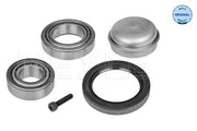 meyle-front-axle-bearing-set, front-axle-bearing-specifications MEYLE Front Axle Bearing Set - Quality Wheel Bearing Designed for Car Owners and Mechanics | 25 mm Inner Diameter MEYLE Front Axle Bearing Set front-axle-bearing-set, meyle, car-parts, mechanic-accessories, auto-repair, vehicles, wheel-bearings, car-maintenance, automotive, ai-generated