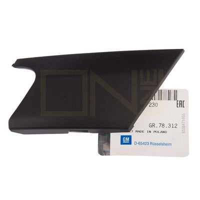 PSA 13387230 Opel Astra J Fog Frame Cover Upper Left Large Cover Genuine — Glass & Trim