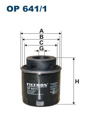 filtron op641-1 oil filter for vw, oil filter dimensions FILTRON OP641-1 | Oil Filter for Golf, Jetta, Polo, Touran | Fits 1.4-1.6 Tsi FILTRON OP641-1 Oil Filter for Golf, Jetta, Polo oil-filter, filtron, vw-parts, car-maintenance, mechanics, golf-jetta-polo-touran, engine-health, automotive, car-owners, ai-generated
