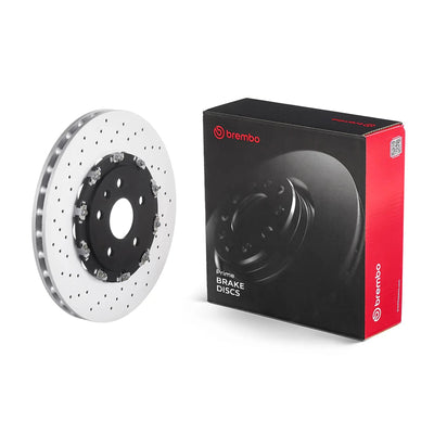 Brembo 09.A804.33 Brake Disc Front Floating Opel — Brake Rotors & Drums